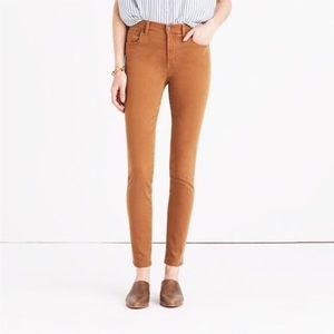 Madewell 9” High-Rise Skinny 25